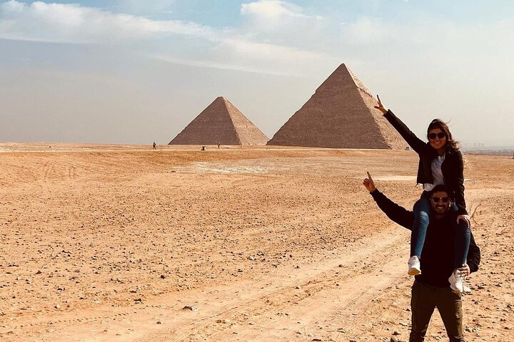 From Alexandria Port: Giza Pyramids and Museum, Private Day Tour. - Photo 1 of 5