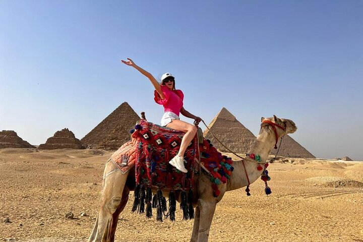 Private Horse or Camel Ride Around The Pyramids of Giza - Photo 1 of 6