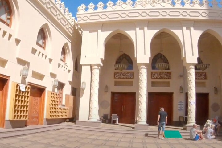 Hurghada Mosque Private Hurghada City Tour From Soma Bay|