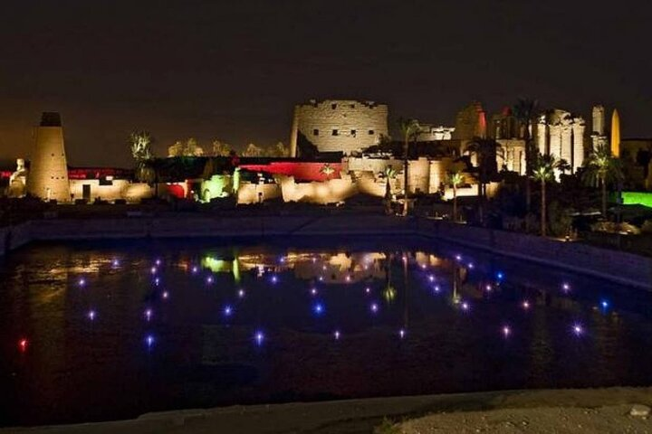 Karnak Sound and Light Display Tour in Luxor (Private) - Photo 1 of 7