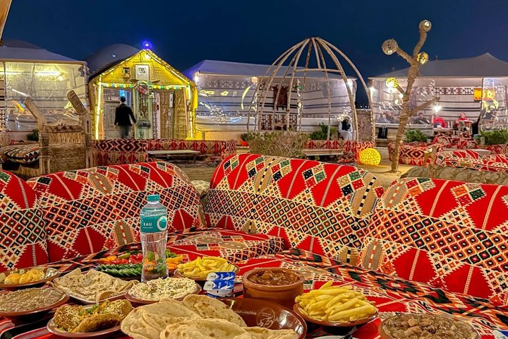 Cairo Desert Bedouin Life : Dinner, Cultural Show, Tea Ceremony - Photo 1 of 25
