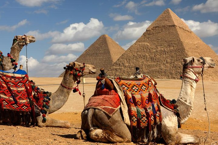 Giza Pyramids