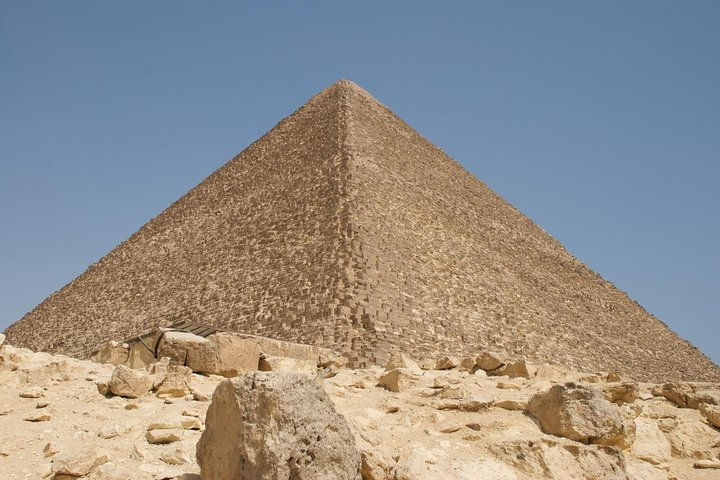 Giza Pyramids 