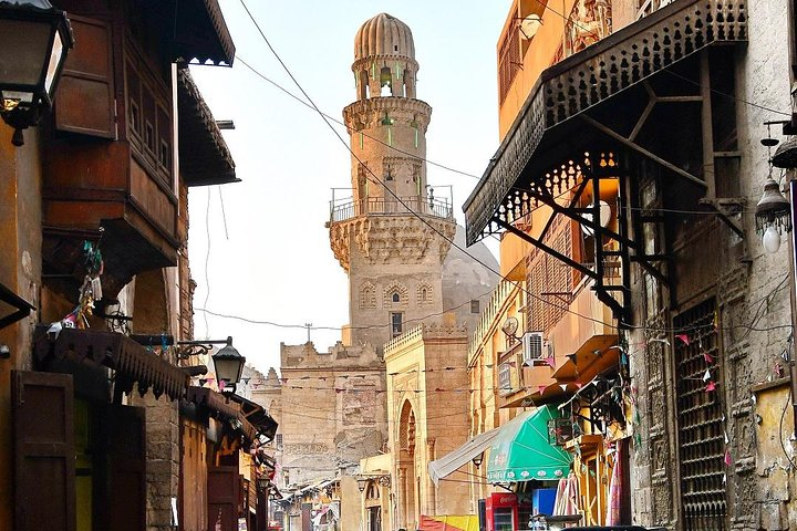 Private Layover Tour to El-Muez street, Islamic Cairo, & Khan El-Khalili Bazaar - Photo 1 of 21