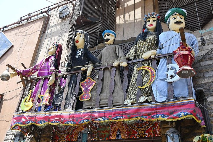 Private Layover Tour to Islamic Medieval Cairo & Khan Elkhalili Tourist Bazaar - Photo 1 of 21