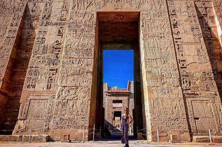 Private Luxor Day Tour to Habu Temple Valley Of Workers & Queens including lunch - Photo 1 of 3