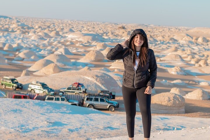 All inclusive Private Overnight Camping in White and Black desert - Photo 1 of 25