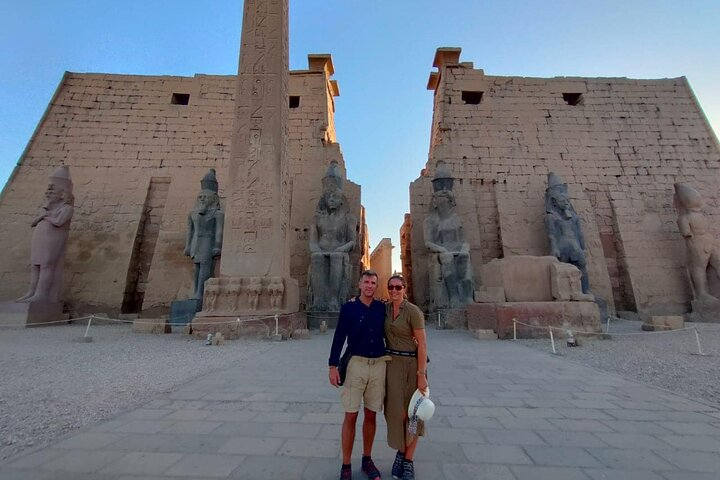 Private Overnight in Luxor from Cairo include Hotel and Hot Air Balloon - Photo 1 of 17