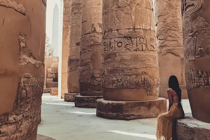 Private Overnight Luxor sightseeings including Lunch and fellucca - Photo 1 of 10