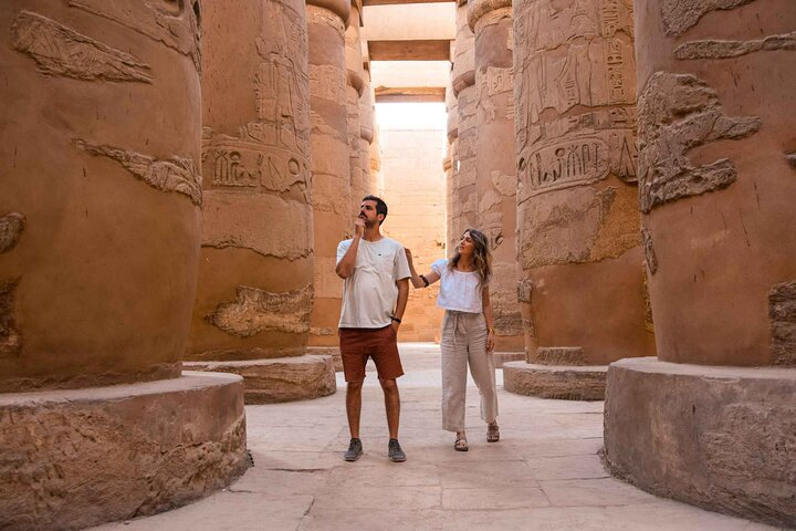 Private Overnight Tour to Luxor from Hurghada with HotAir Balloon - Photo 1 of 25