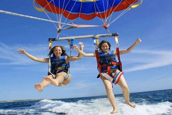 Parasailing Experience in Hurghada with private Transfer  - Photo 1 of 14