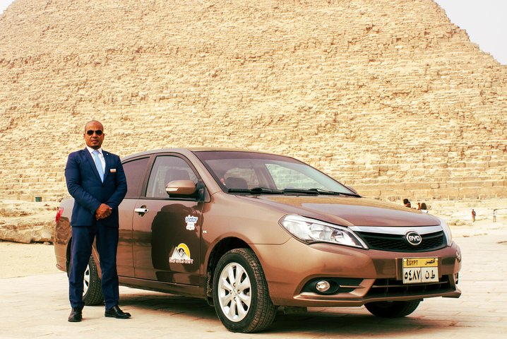 Private Pickup transfer from Le Méridien pyramids to Cairo airport  - Photo 1 of 10