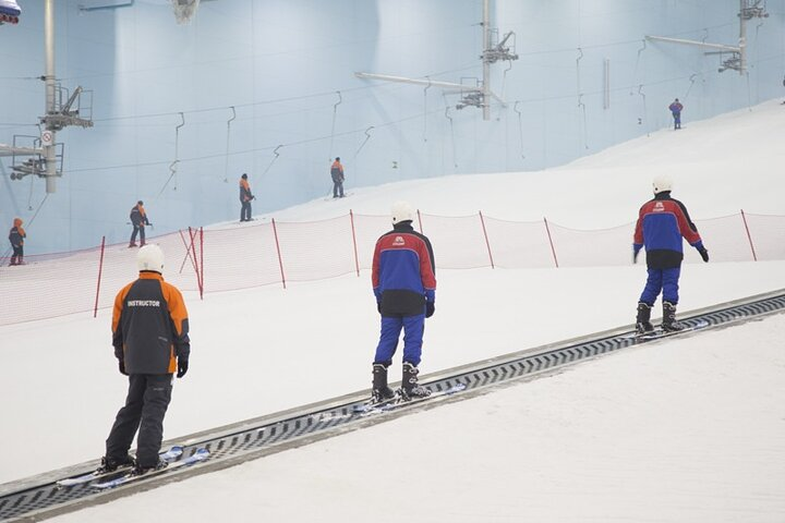 Private Polar Express Ski Experience in Egypt - Photo 1 of 8