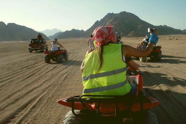 Quad Biking in Dahab Desert with Hotel Pickup - Photo 1 of 5