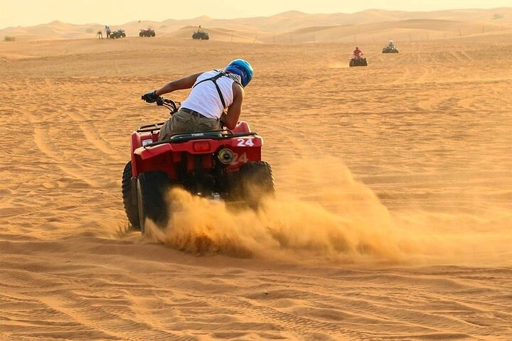 Hurghada Desert Quad Experience Private Adventure - Photo 1 of 17
