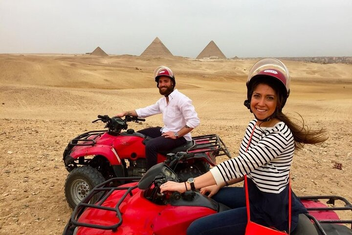 Private Safari around Pyramids in the Desert by Quad Bike - Photo 1 of 6