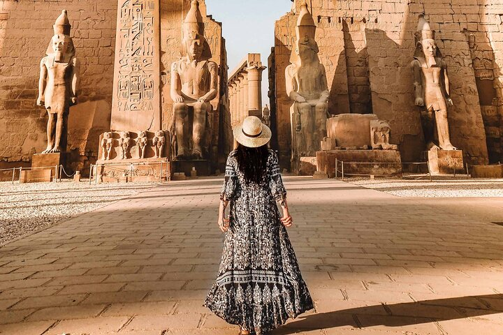 Private Sightseeing Tour Visit Luxor From Aswan With Lunch By Private Car - Photo 1 of 18