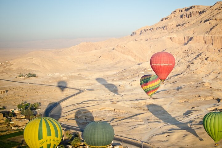 Hot Air Balloon Ride in Luxor with Transfers Included - Photo 1 of 6