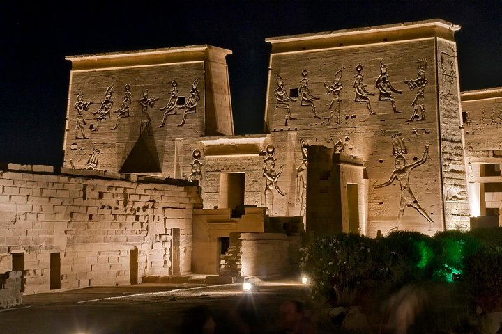 Philae Temple Sound and Light Show