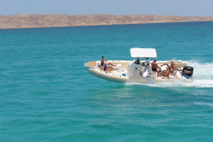 Private Speedboat Trip In Hurghada - Photo 1 of 22
