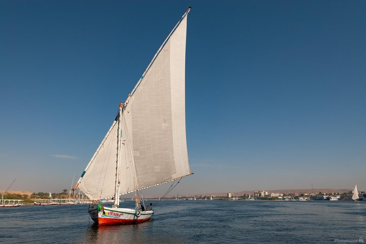 Private Sunrise or Sunset on Camel by The Pyramids & 1 Hour Felucca in The Nile - Photo 1 of 13