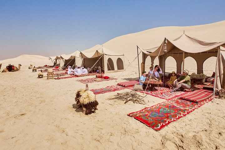 Private Sunset Camel Ride and Bedouin Dinner Tour in Marsa Alam - Photo 1 of 7