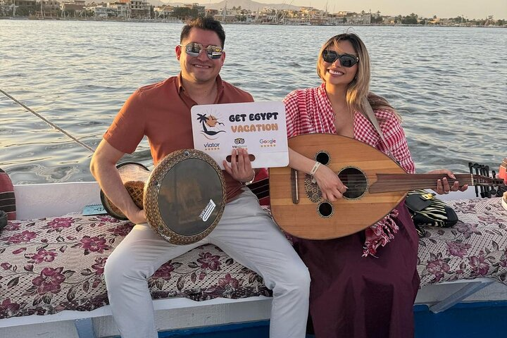 Private Sunset Felucca Cruise on the Nile in Luxor - Photo 1 of 25