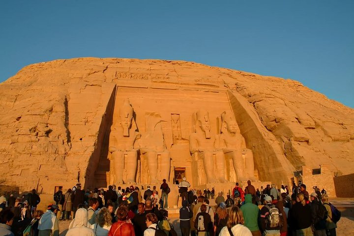 Private Tour Abu Simbel from Aswan by Plane - Photo 1 of 8