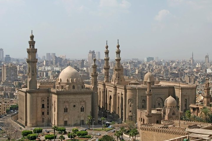 Alabaster Mosque, Cairo