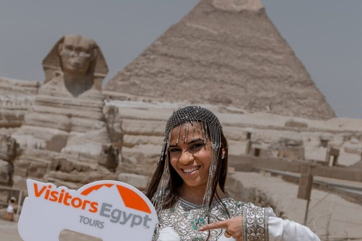 Private Tour at Giza Pyramids and Sphinx - Photo 1 of 7