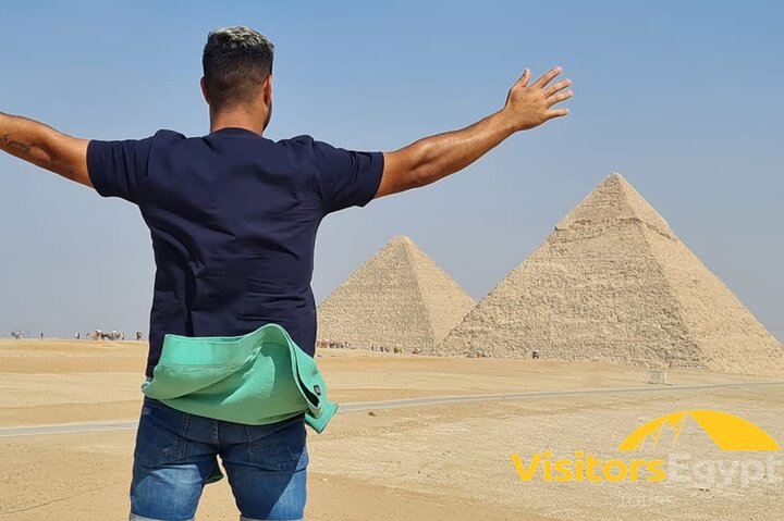 Private Tour at Pyramids of Giza and Sphinx - Photo 1 of 9