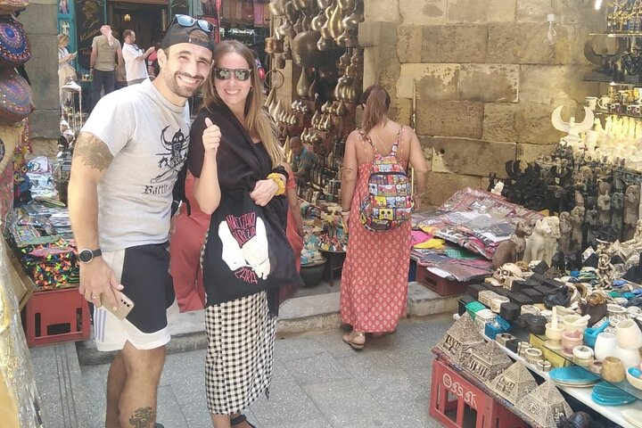 Private Tour Cairo's Khan el-Khalili Market with Lunch - Photo 1 of 13