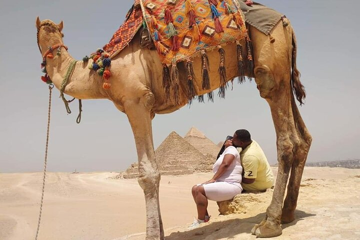 Private Tour Camel Ride with Local Dinner in Sahara Desert - Photo 1 of 8