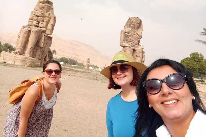 private tour East and West bank of Luxor from Cairo by plane include Motor Boat - Photo 1 of 10