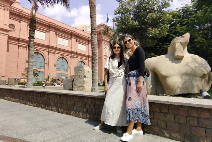  Private Tour Egyptian museum ,Hanging Church & Castle Saladin including lunch - Photo 1 of 19