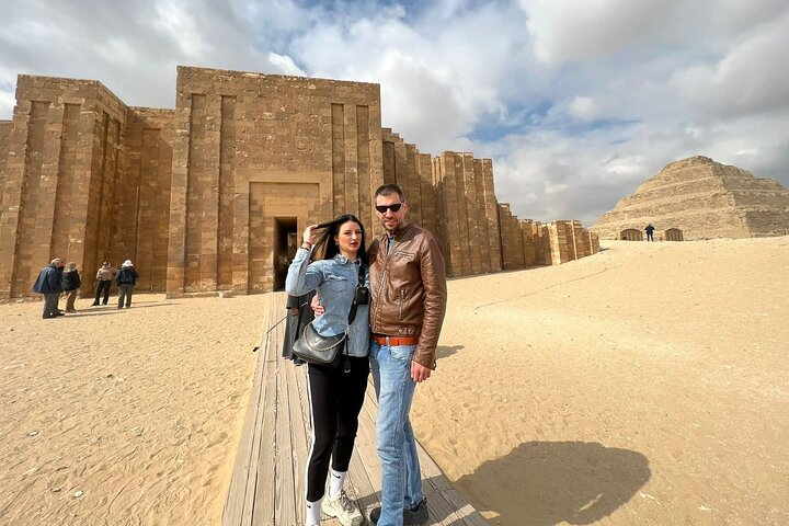Private tour Giza pyramids, Sakkara& Memphis in Cairo/Giza hotels - Photo 1 of 25