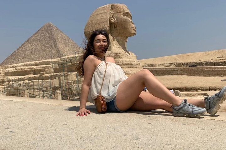 Private Tour Giza pyramids,Sphinx from Alexandria & drop off Cairo/Giza hotels - Photo 1 of 12