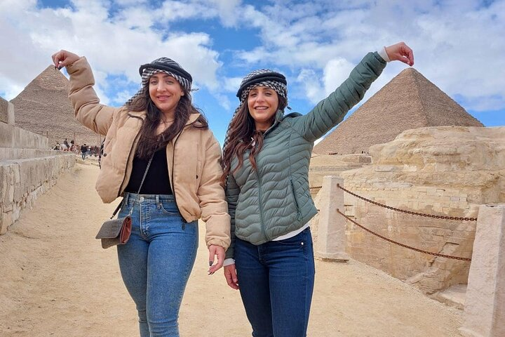 Private tour Giza pyramids ,Sphinx ,lunch & Dinner Nile Cruise with Belly Dancer - Photo 1 of 19