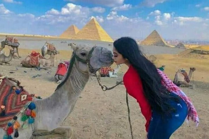 Private speed boat to orange bay and white island hurghad - Photo 1 of 3