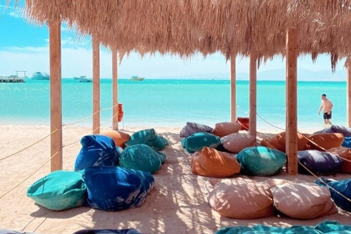3 islands boat day in Hurghada( magawish, amwaj, white island ). - Photo 1 of 13