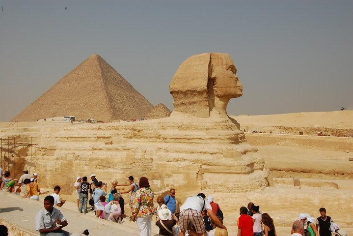 Private Tour in Giza Pyramids, Sphinx, Saqqara, and Riding camels - Photo 1 of 9