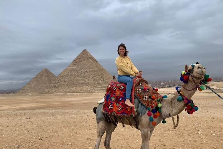 Private Tour in Giza Pyramids with Pick Up - Photo 1 of 5