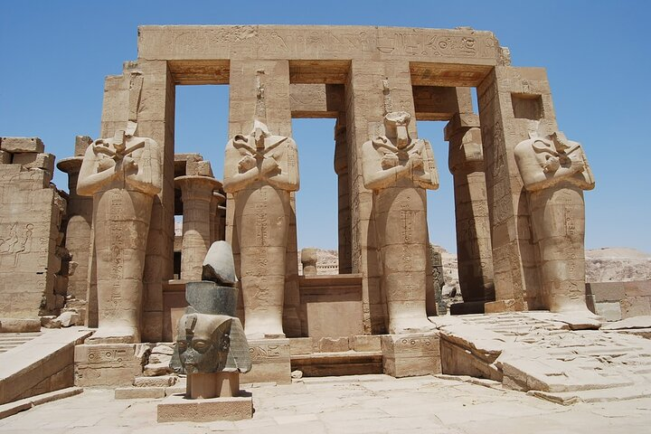 Hurghada private Over Day Tour to Luxor& Felucca & Balloon Ride - Photo 1 of 6