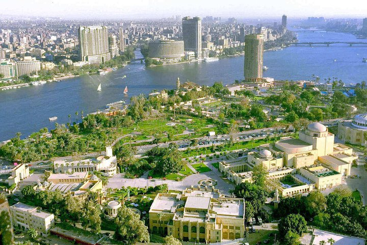 The Nile River in Cairo