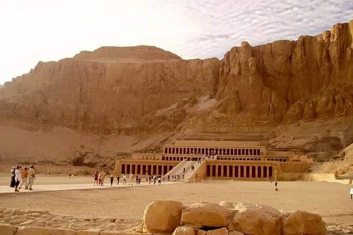 Temple of Hatshepsut.