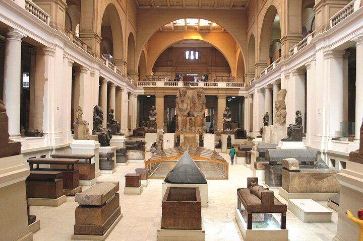 Private Tour National Museum NEMC, Museum of Egyptian Antiquities- Giza Pyramids - Photo 1 of 25
