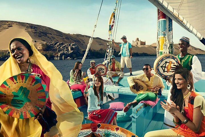 Private Tour Nubian Village by Motorboat In Aswan - Photo 1 of 12