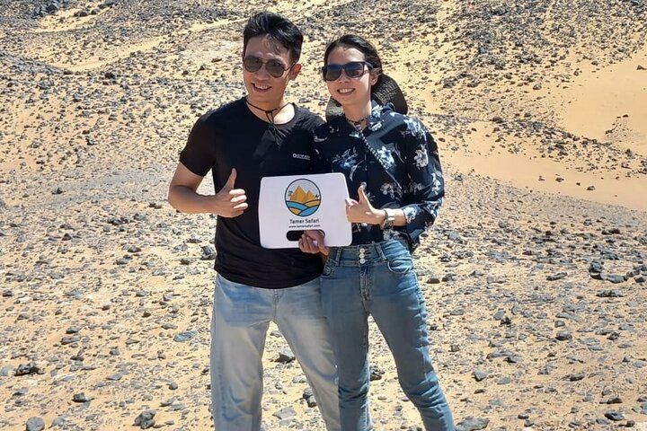 2 days from Luxor to the White and Black Desert and back to Cairo - Photo 1 of 11