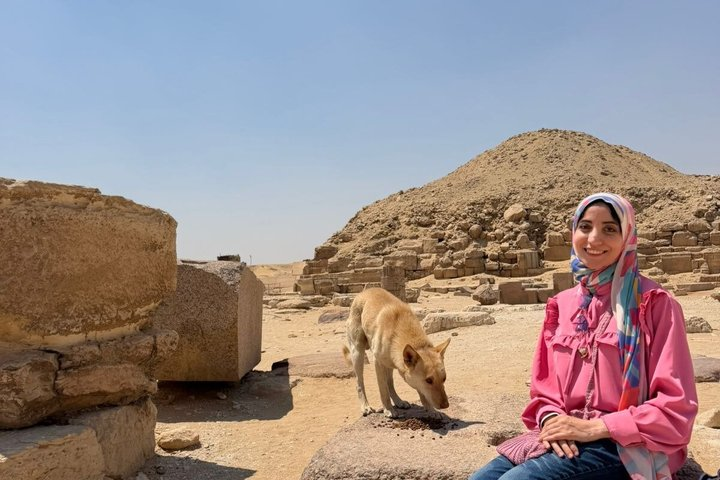 private tour Saqara+Dahshur in detail, no time waste in shopping - Photo 1 of 25