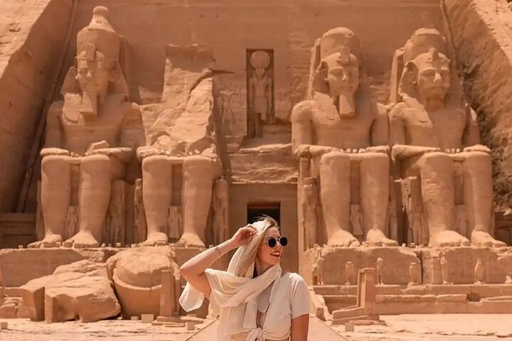 Private Tour to Abo Simbel Temple from Aswan - Photo 1 of 10
